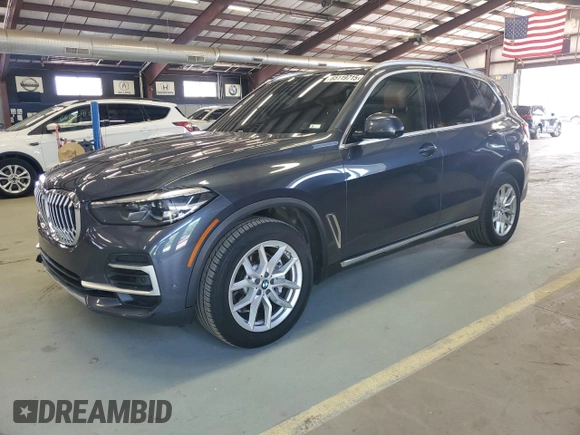 2022 BMW X5 xDrive40i with VIN 5UXCR6C02N9K68065, listed as a Copart auction lot 65119715 with 90,666 mi miles and Clean title. Bid and sale history available at DreamBid. Image 1.