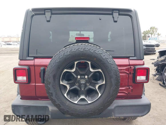 2021 Jeep Wrangler 80th Anniversary с VIN 1C4GJXAN7MW752845, выставлен на аукционе IAAI как лот 42581895 с пробегом 45 613 миль миль и . История ставок и продаж доступна на DreamBid. Изображение 16.