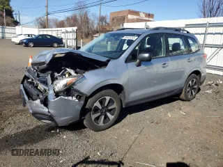 2017 Subaru Forester with VIN JF2SJABC7HH489434, listed as a Copart auction lot 49505265 with 66,460 mi miles and Salvage Title. Bid and sale history available at carsss.com. Image 1.