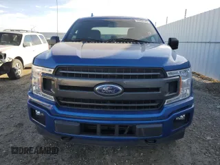 2018 Ford F-150 XL with VIN 1FTEX1EP6JKE53624, listed as a Copart auction lot 55498145 with 92,438 mi miles and Salvage Title. Bid and sale history available at DreamBid. Image 5.
