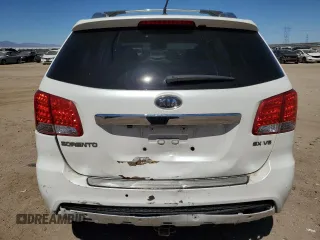 2012 Kia Sorento SX with VIN 5XYKW4A27CG255449, listed as a Copart auction lot 63225045 with 237,061 mi miles and Salvage title. Bid and sale history available at DreamBid. Image 6.