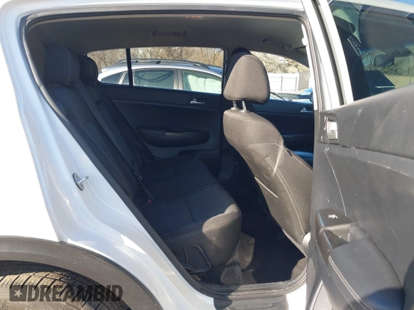 2017 Kia Sportage LX with VIN KNDPMCAC0H7119781, listed as a IAAI auction lot 41841318 with 120,902 mi miles and . Bid and sale history available at carsss.com. Image 8.