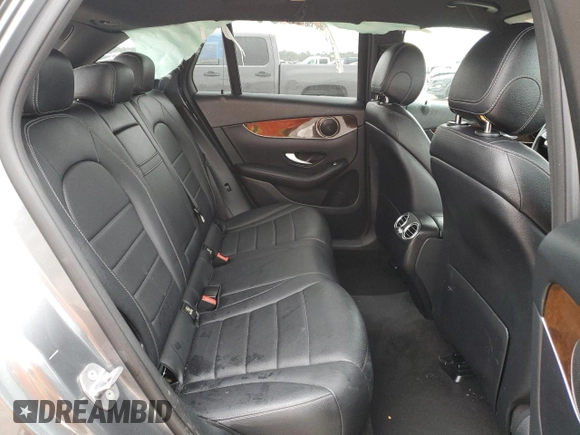 2017 Mercedes-Benz GLC with VIN WDC0G4JB0HF127367, listed as a Copart auction lot 45136525 with 84,958 mi miles and Salvage Title. Bid and sale history available at carsss.com. Image 11.