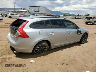 2018 Volvo V60 Dynamic with VIN YV140MSL8J2408150, listed as a Copart auction lot 62945014 with 78,994 mi miles and Salvage Title. Bid and sale history available at carsss.com. Image 3.