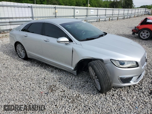 2017 Lincoln MKZ Reserve with VIN 3LN6L5E97HR638615, listed as a Copart auction lot 53628005 with 99,541 mi miles and Salvage title. Bid and sale history available at DreamBid. Image 4.
