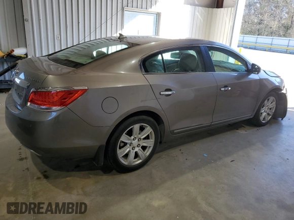 2012 Buick LaCrosse Premium 2 with VIN 1G4GF5E34CF305978, listed as a Copart auction lot 48313585 with 48,014 mi miles and Salvage Title. Bid and sale history available at carsss.com. Image 3.