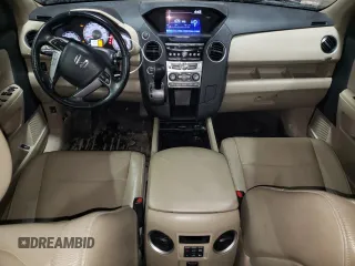 2013 Honda Pilot EX-L with VIN 5FNYF4H5XDB042630, listed as a Copart auction lot 46107285 with 178,504 mi miles and Salvage Title. Bid and sale history available at carsss.com. Image 8.