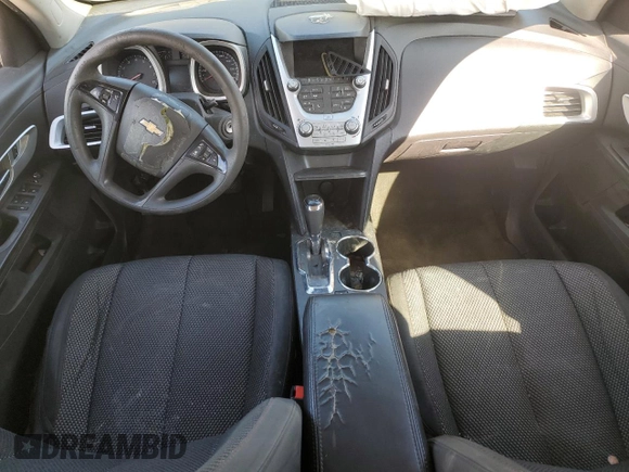2017 Chevrolet Equinox LS with VIN 2GNALBEK7H1531480, listed as a Copart auction lot 49491395 with 0 mi miles and Salvage Title. Bid and sale history available at carsss.com. Image 8.