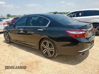 2016 Honda Accord Touring with VIN 1HGCR3F9XGA012737, listed as a Copart auction lot 58274935 with 69,715 mi miles and Salvage title. Bid and sale history available at DreamBid. Image 2.
