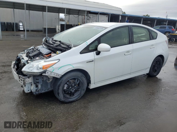 2015 Toyota Prius Four with VIN JTDKN3DU8F1934919, listed as a Copart auction lot 44443135 with 140,646 mi miles and Salvage Title. Bid and sale history available at carsss.com. Image 1.