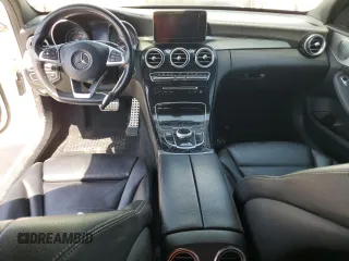 2018 Mercedes-Benz C 300 with VIN 55SWF4JB3JU237454, listed as a Copart auction lot 49486325 with 119,869 mi miles and Salvage Title. Bid and sale history available at DreamBid. Image 8.