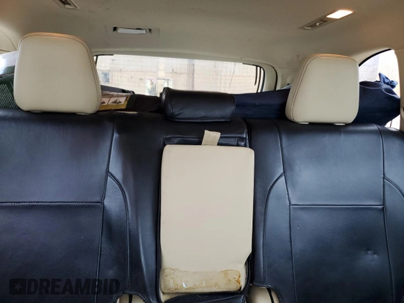 2017 Toyota Highlander LE with VIN 5TDBZRFH8HS371531, listed as a Copart auction lot 59560275 with 87,200 mi miles and Salvage title. Bid and sale history available at DreamBid. Image 10.