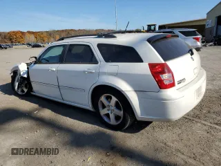 2008 Dodge Magnum SXT with VIN 2D4GZ37V38H206673, listed as a Copart auction lot 78195354 with 51,445 mi miles and Salvage Title. Bid and sale history available at DreamBid. Image 2.