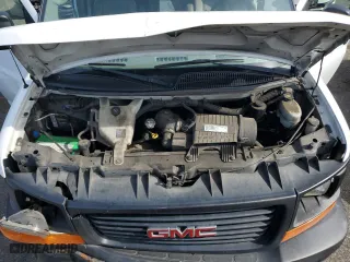 2009 GMC Savana Cargo Van with VIN 1GTGG25C791124332, listed as a Copart auction lot 72819464 with 123,243 mi miles and Salvage Title. Bid and sale history available at carsss.com. Image 12.