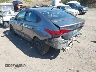 2018 Hyundai Accent SE with VIN 3KPC24A30JE013427, listed as a IAAI auction lot 41857557 with 141,148 mi miles and . Bid and sale history available at carsss.com. Image 3.