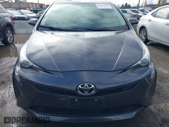 2016 Toyota Prius Four with VIN JTDKARFU6G3013588, listed as a IAAI auction lot 41507590 with 174,360 mi miles. Bid and sale history available at carsss.com. Image 12.