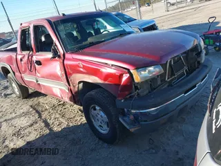 2004 Chevrolet Silverado 1500 with VIN 1GCEK19T34E387798, listed as a IAAI auction lot 41264663 with 308,522 mi miles and . Bid and sale history available at DreamBid. Image 1.