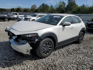 2024 Mazda CX-30 S with VIN 3MVDMBAM5RM659087, listed as a Copart auction lot 51212285 with 14,147 mi miles and Salvage title. Bid and sale history available at DreamBid. Image 1.