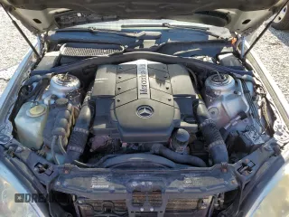 2003 Mercedes-Benz S-Class 4.3L with VIN WDBNG83J13A344129, listed as a Copart auction lot 75474174 with 0 mi miles and Clean Title. Bid and sale history available at carsss.com. Image 11.