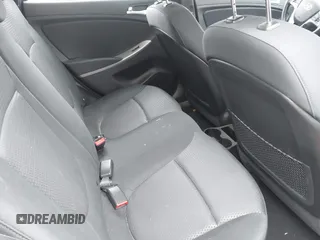 2015 Hyundai Accent Sport with VIN KMHCU5AE3FU205849, listed as a IAAI auction lot 41827093 with 112,980 mi miles. Bid and sale history available at carsss.com. Image 8.
