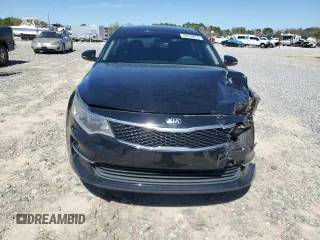 2016 Kia Optima LX with VIN 5XXGT4L39GG028438, listed as a Copart auction lot 49638055 with 141,532 mi miles and Salvage Title. Bid and sale history available at carsss.com. Image 5.