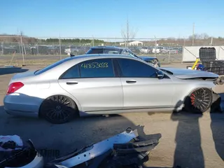 2017 Mercedes-Benz S 550 with VIN WDDUG8CB8HA306576, listed as a IAAI auction lot 41853033 with 95,983 mi miles and . Bid and sale history available at carsss.com. Image 14.