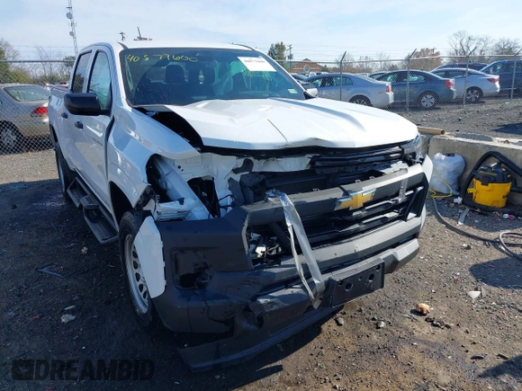 2023 Chevrolet Colorado 2WD Work Truck z VIN 1GCPSBEK8P1201275, wystawiony jako IAAI lot #40877600 z przebiegiem 20 053 mil mil oraz . Historia ofert i sprzedaży dostępna na DreamBid. Obrazek 6.