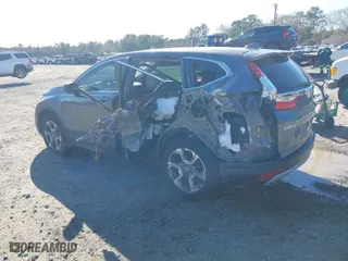 2017 Honda CR-V EX with VIN 7FARW1H56HE003272, listed as a IAAI auction lot 41375259 with 102,169 mi miles. Bid and sale history available at carsss.com. Image 3.