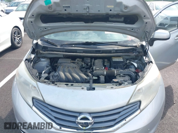 2014 Nissan Note S Plus with VIN 3N1CE2CP5EL374894, listed as a IAAI auction lot 42095930 with 121,826 mi miles and . Bid and sale history available at DreamBid. Image 10.