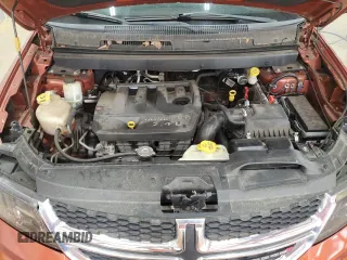 2013 Dodge Journey American Value with VIN 3C4PDCAB6DT723462, listed as a Copart auction lot 47743805 with 146,304 mi miles and Salvage title. Bid and sale history available at DreamBid. Image 12.
