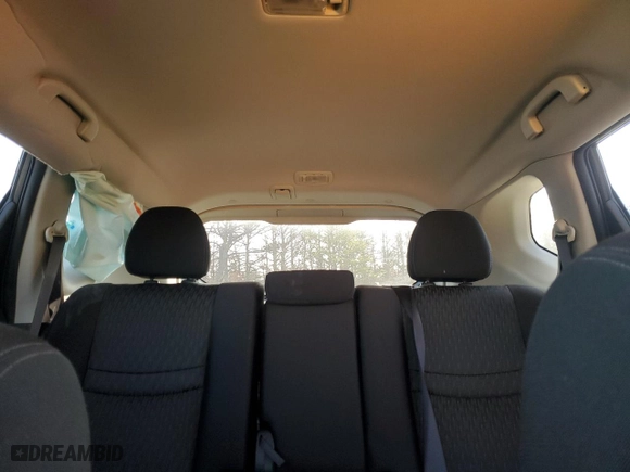 2019 Nissan Rogue SV with VIN JN8AT2MV0KW392334, listed as a Copart auction lot 50785515 with 30,980 mi miles and Salvage Title. Bid and sale history available at carsss.com. Image 10.