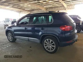 2012 Volkswagen Tiguan SE z VIN WVGBV7AX4CW608972, wystawiony jako Copart lot #50383155 z przebiegiem 109 882 mil mil oraz Czysty tytuł • Clean title. Historia ofert i sprzedaży dostępna na DreamBid. Obrazek 2.