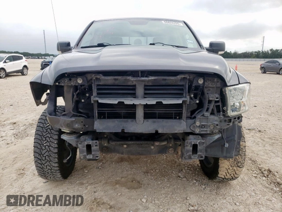 2015 Ram 1500 Big Horn with VIN 1C6RR6LM5FS755518, listed as a Copart auction lot 58826205 with 211,566 mi miles and Salvage title. Bid and sale history available at DreamBid. Image 5.