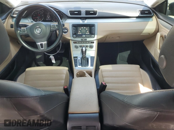 2013 Volkswagen CC Lux with VIN WVWRN7AN9DE506012, listed as a Copart auction lot 68066574 with 125,787 mi miles and Salvage Title. Bid and sale history available at carsss.com. Image 8.