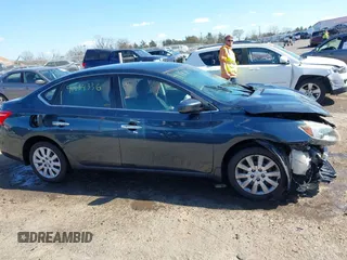 2017 Nissan Sentra S with VIN 3N1AB7AP6HY325971, listed as a IAAI auction lot 41884336 with 83,060 mi miles and . Bid and sale history available at carsss.com. Image 14.