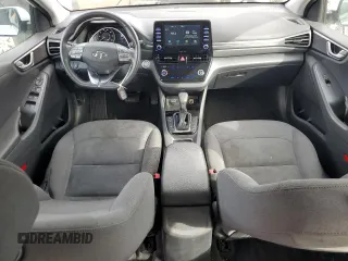 2020 Hyundai Ioniq SE with VIN KMHC65LD0LU194805, listed as a Copart auction lot 43444025 with 130,155 mi miles and Salvage title. Bid and sale history available at DreamBid. Image 8.