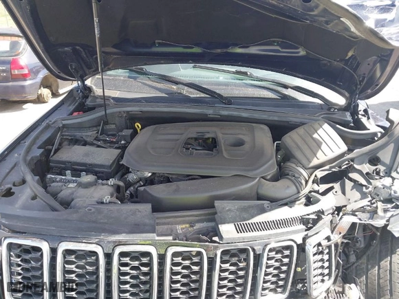2017 Jeep Grand Cherokee Limited with VIN 1C4RJFBGXHC789995, listed as a IAAI auction lot 41805454 with 35,122 mi miles. Bid and sale history available at carsss.com. Image 10.