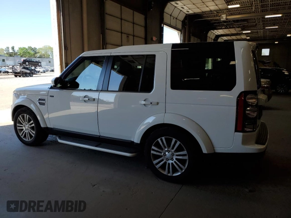 2016 Land Rover LR4 HSE Lux with VIN SALAK2V68GA789101, listed as a Copart auction lot 55418675 with 144,452 mi miles and Salvage title. Bid and sale history available at DreamBid. Image 2.