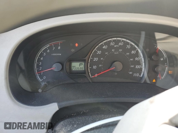 2012 Toyota Sienna LE AAS with VIN 5TDKK3DC6CS266522, listed as a Copart auction lot 62788745 with 233,596 mi miles and Salvage title. Bid and sale history available at DreamBid. Image 9.