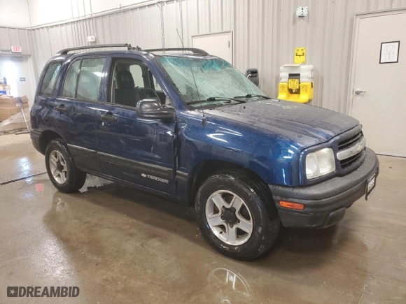 2003 Chevrolet Tracker with VIN 2CNBJ13C936912022, listed as a Copart auction lot 43969935 with NaN miles and Clean Title. Bid and sale history available at carsss.com. Image 4.