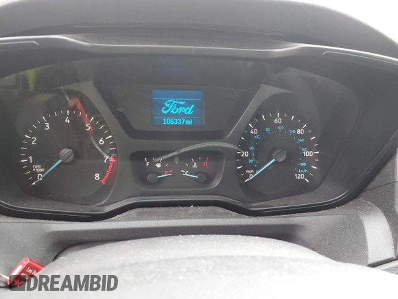 2015 Ford Transit Cargo with VIN 1FTYR2CM9FKA84500, listed as a IAAI auction lot 42646664 with 106,337 mi miles and . Bid and sale history available at DreamBid. Image 15.