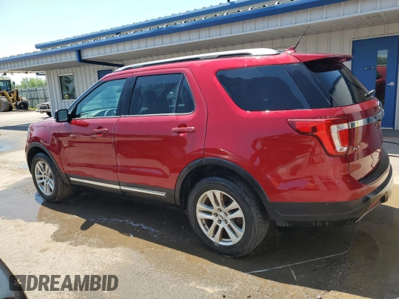 2019 Ford Explorer XLT с VIN 1FM5K8D85KGA57489, выставлен на аукционе Copart как лот 62483345 с пробегом 50 042 миль миль и Списание • Salvage title. История ставок и продаж доступна на DreamBid. Изображение 2.