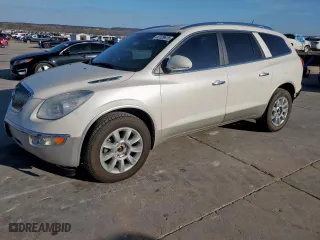 2012 Buick Enclave Leather with VIN 5GAKRCED8CJ119927, listed as a Copart auction lot 47129615 with 140,176 mi miles and Salvage Title. Bid and sale history available at carsss.com. Image 1.
