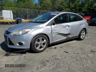 2013 Ford Focus SE with VIN 1FADP3F27DL207986, listed as a Copart auction lot 54608055 with 128,081 mi miles and Salvage title. Bid and sale history available at DreamBid. Image 1.