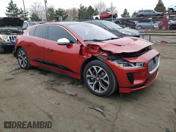 2022 Jaguar I-Pace HSE z VIN SADHD2S10N1623830, wystawiony jako Copart lot #45954904 z przebiegiem 14 016 mil mil oraz . Historia ofert i sprzedaży dostępna na DreamBid. Obrazek 4.