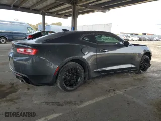 2016 Chevrolet Camaro 1SS with VIN 1G1FE1R72G0130298, listed as a Copart auction lot 50839835 with 0 mi miles and Salvage Title. Bid and sale history available at carsss.com. Image 3.