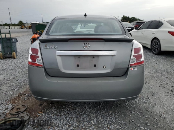 2012 Nissan Sentra SR with VIN 3N1AB6AP0CL625022, listed as a Copart auction lot 63008585 with Not provided miles and Non repairable. Bid and sale history available at DreamBid. Image 6.
