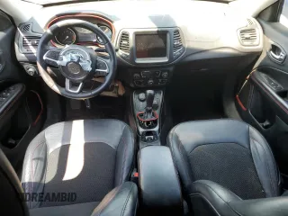 2017 Jeep Compass Trailhawk с VIN 3C4NJDDB4HT666315, выставлен на аукционе Copart как лот 60434205 с пробегом 100 414 миль миль и Чистый • Clean title. История ставок и продаж доступна на DreamBid. Изображение 8.
