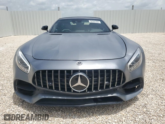 2018 Mercedes-Benz AMG GT AMG GT with VIN WDDYK7HA6JA019527, listed as a Copart auction lot 62597294 with 31,701 mi miles and Salvage title. Bid and sale history available at DreamBid. Image 5.