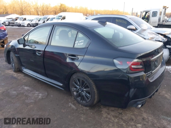 2015 Subaru WRX with VIN JF1VA1A60F9831858, listed as a IAAI auction lot 41360764 with 99,199 mi miles. Bid and sale history available at carsss.com. Image 3.
